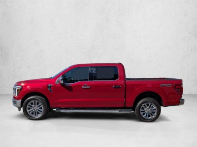 2025 Ford F-150 LARIAT 4WD SuperCrew 5.5' Box