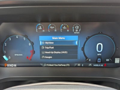 2025 Ford F-150 LARIAT 4WD SuperCrew 5.5' Box