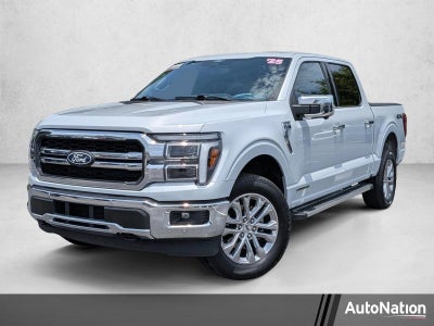 2025 Ford F-150 LARIAT 4WD SuperCrew 5.5' Box