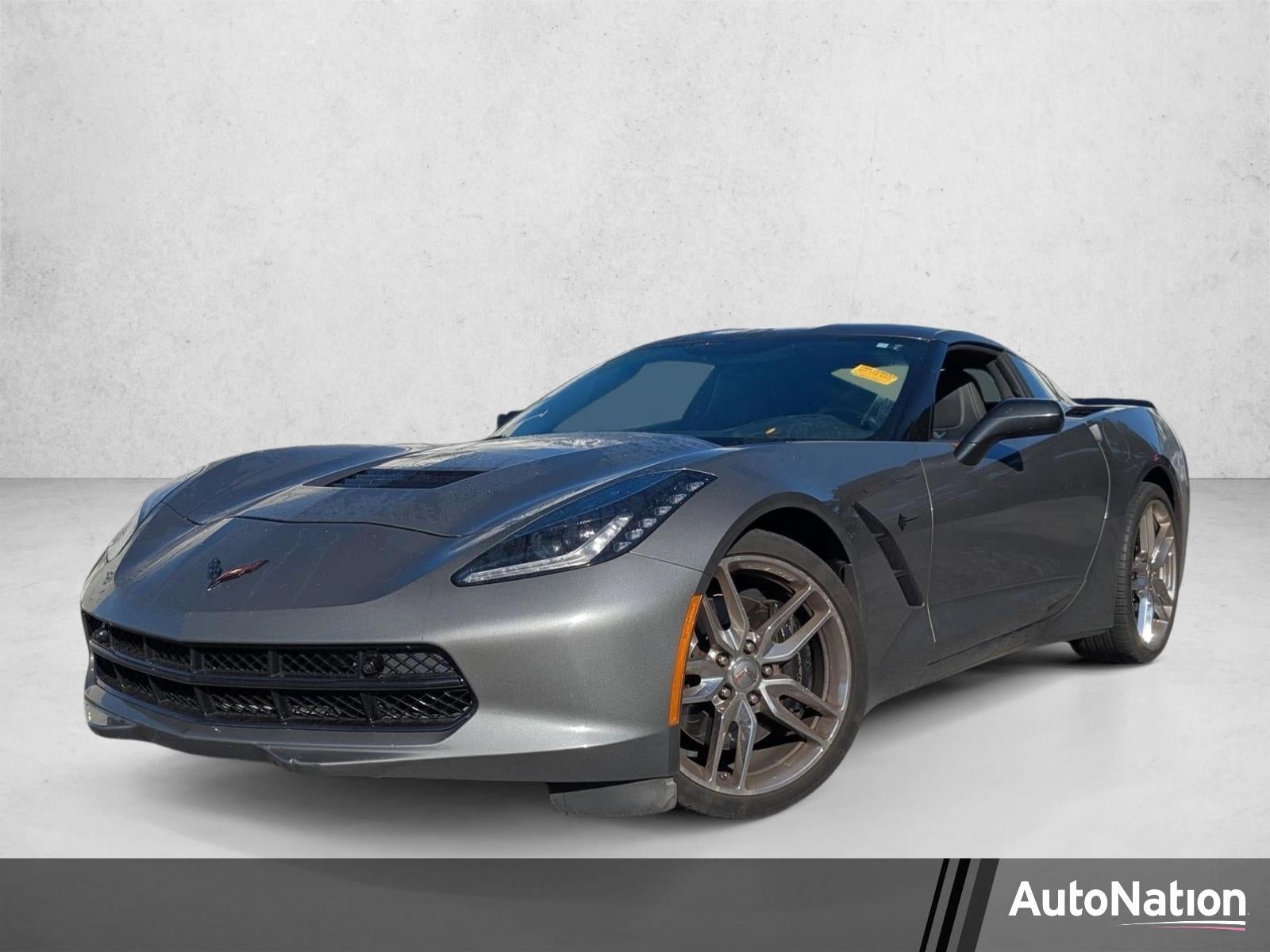 2016 Chevrolet Corvette Stingray Coupe Z51 2LT
