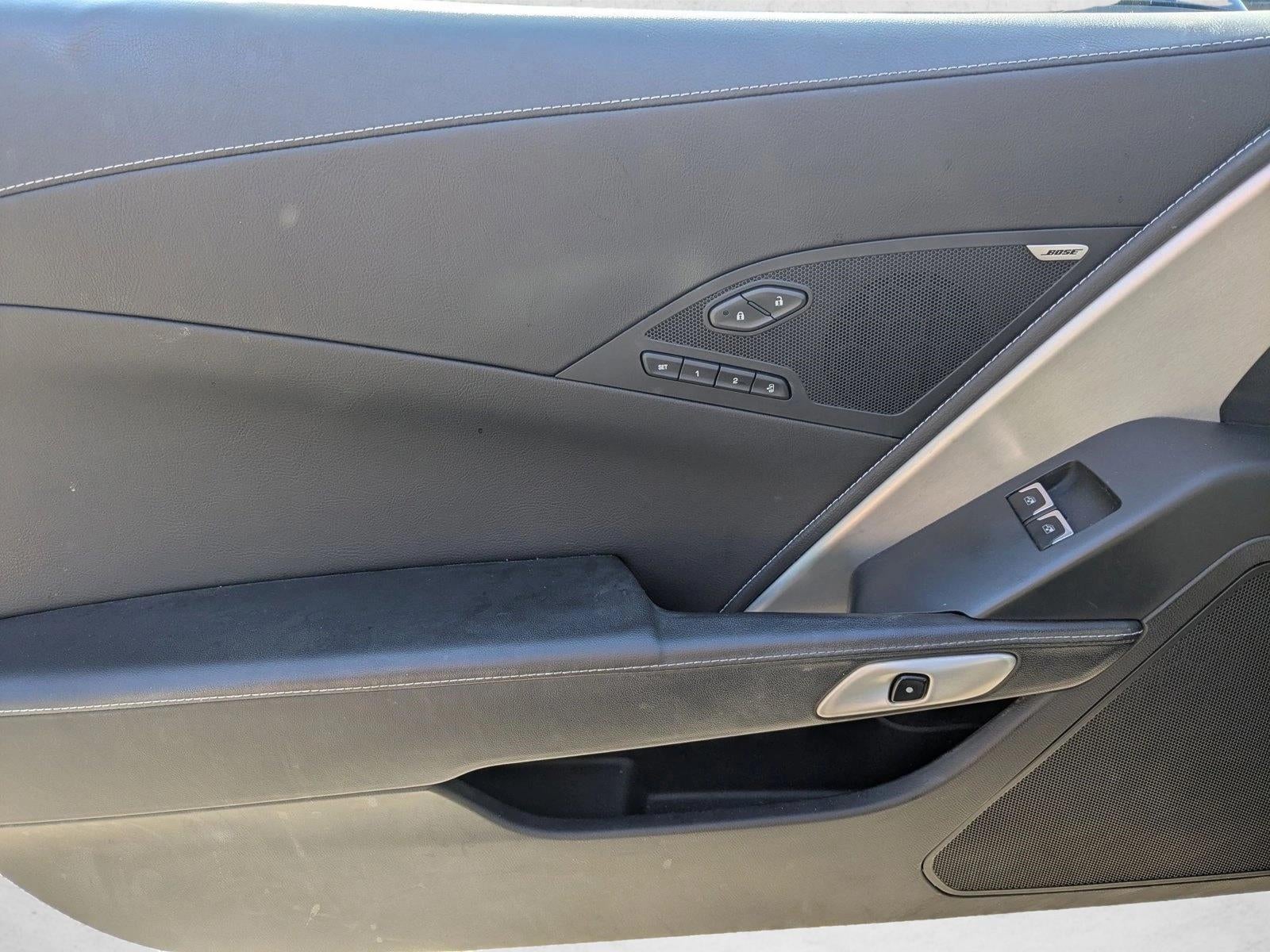 2016 Chevrolet Corvette Stingray Coupe Z51 2LT