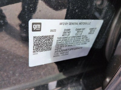 2023 Chevrolet Malibu 4dr Sdn 1LT