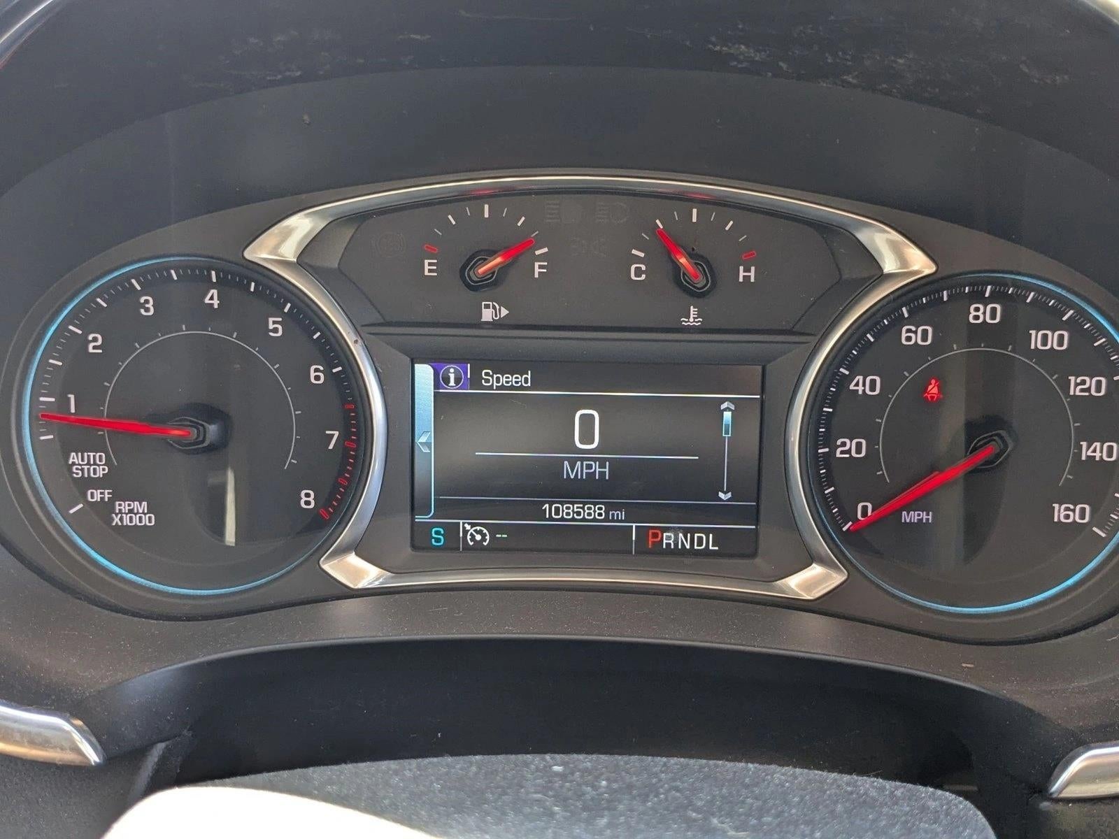 2018 Chevrolet Malibu LT