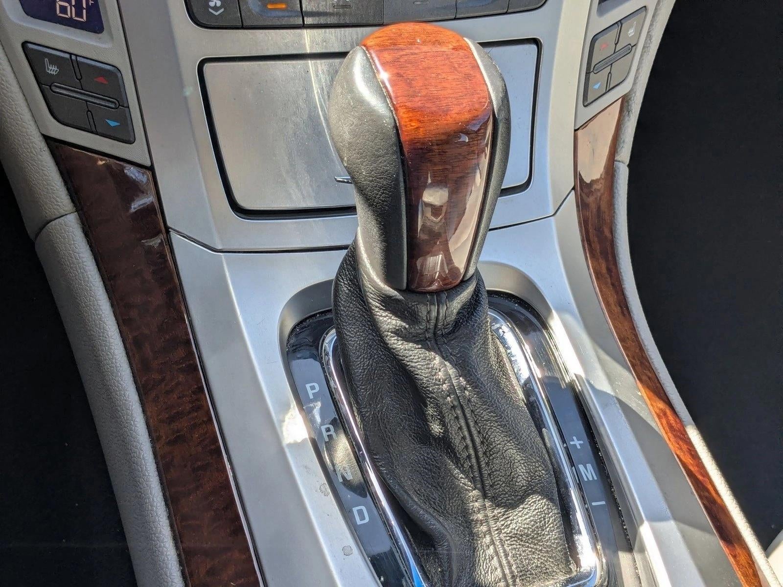 2010 Cadillac CTS 3.0L V6 RWD Luxury