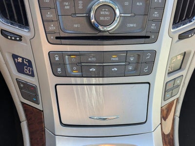 2010 Cadillac CTS 3.0L V6 RWD Luxury