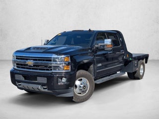 2018 Chevrolet Silverado 3500 HD Crew Cab Long Box 4-Wheel Drive High Country