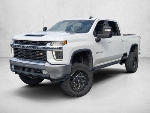 2022 Chevrolet Silverado 2500 HD Crew Cab Standard Box 4-Wheel Drive LT