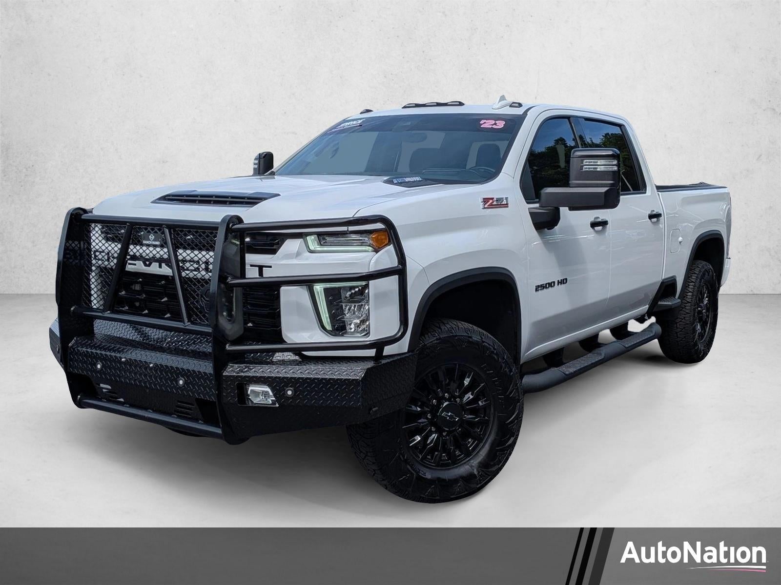 2023 Chevrolet Silverado 2500 HD Crew Cab Standard Box 4-Wheel Drive LTZ