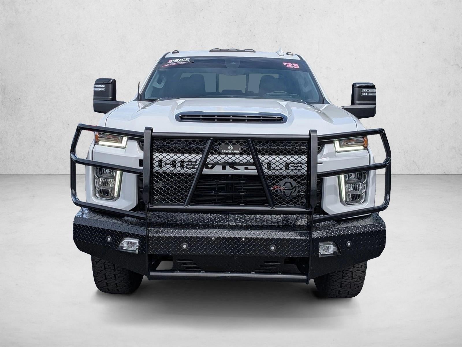 2023 Chevrolet Silverado 2500 HD Crew Cab Standard Box 4-Wheel Drive LTZ
