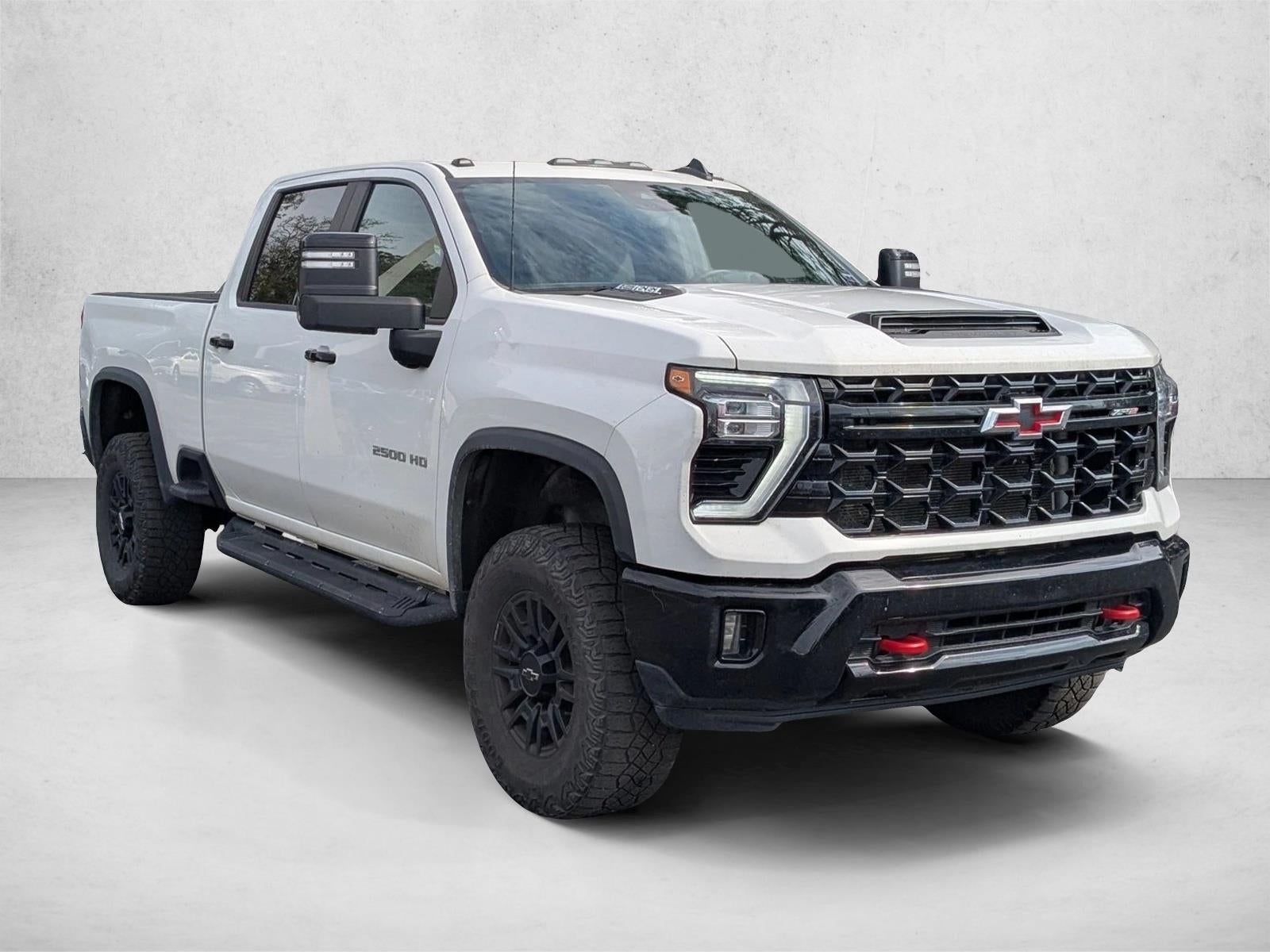 2024 Chevrolet Silverado 2500 HD Crew Cab Standard Box 4-Wheel Drive ZR2