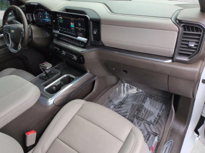 2023 Chevrolet Silverado 1500 Crew Cab Short Box 4-Wheel Drive LTZ