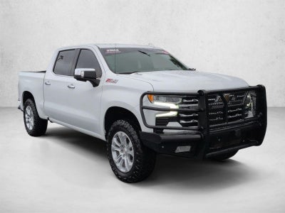 2023 Chevrolet Silverado 1500 Crew Cab Short Box 4-Wheel Drive LTZ