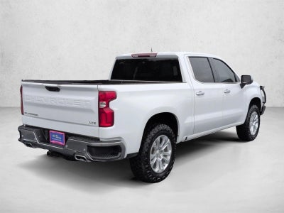 2023 Chevrolet Silverado 1500 Crew Cab Short Box 4-Wheel Drive LTZ
