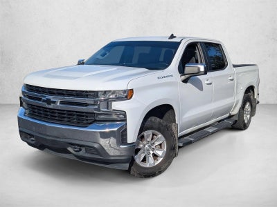 2020 Chevrolet Silverado 1500 Crew Cab Short Box 4-Wheel Drive LT