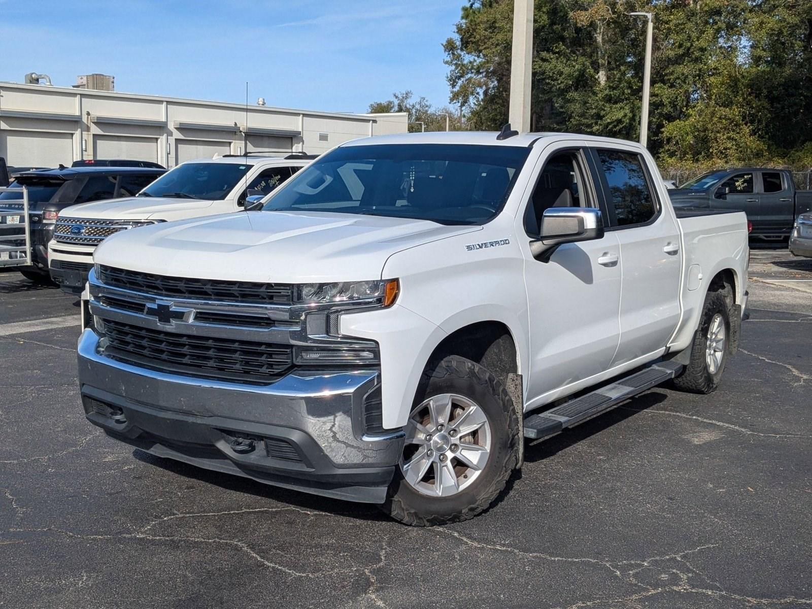 2020 Chevrolet Silverado 1500 Crew Cab Short Box 4-Wheel Drive LT
