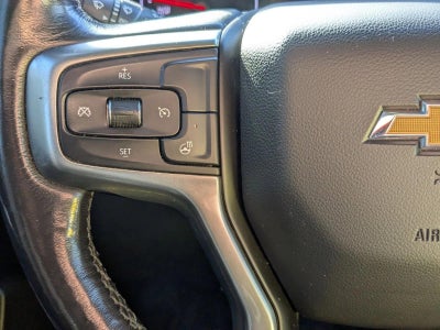 2020 Chevrolet Silverado 1500 Crew Cab Short Box 4-Wheel Drive LT