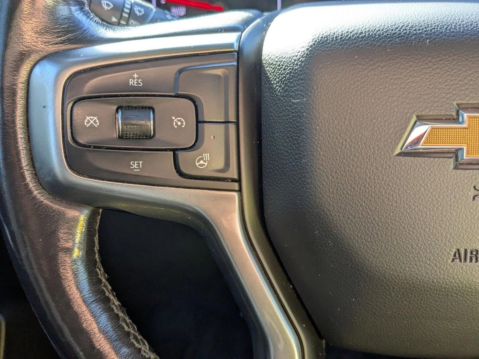 2020 Chevrolet Silverado 1500 Crew Cab Short Box 4-Wheel Drive LT