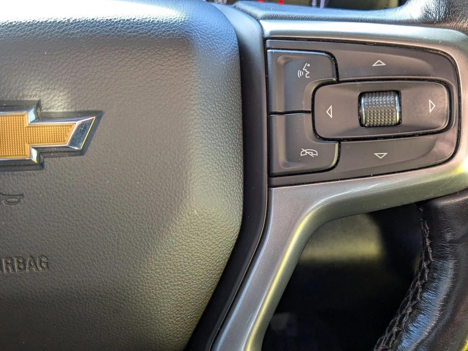 2020 Chevrolet Silverado 1500 Crew Cab Short Box 4-Wheel Drive LT