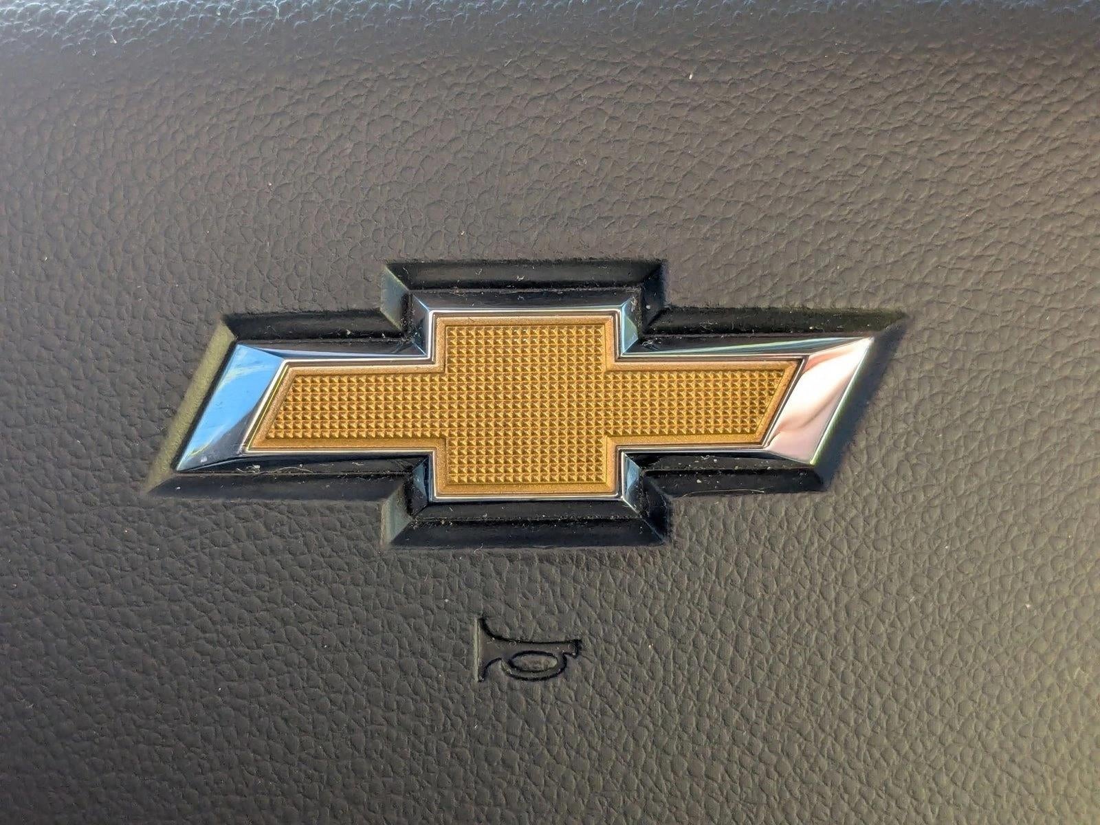 2020 Chevrolet Silverado 1500 Crew Cab Short Box 4-Wheel Drive LT