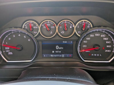 2020 Chevrolet Silverado 1500 Crew Cab Short Box 4-Wheel Drive LT