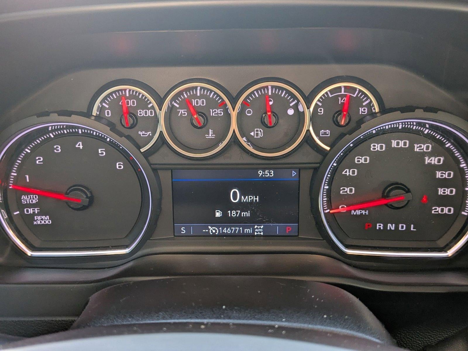 2020 Chevrolet Silverado 1500 Crew Cab Short Box 4-Wheel Drive LT