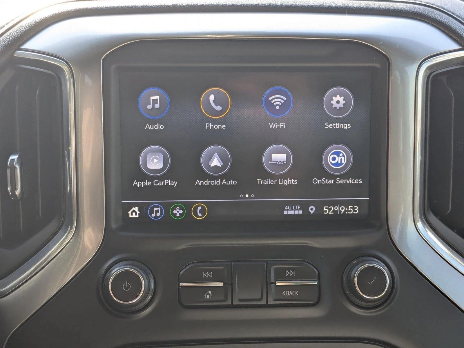 2020 Chevrolet Silverado 1500 Crew Cab Short Box 4-Wheel Drive LT