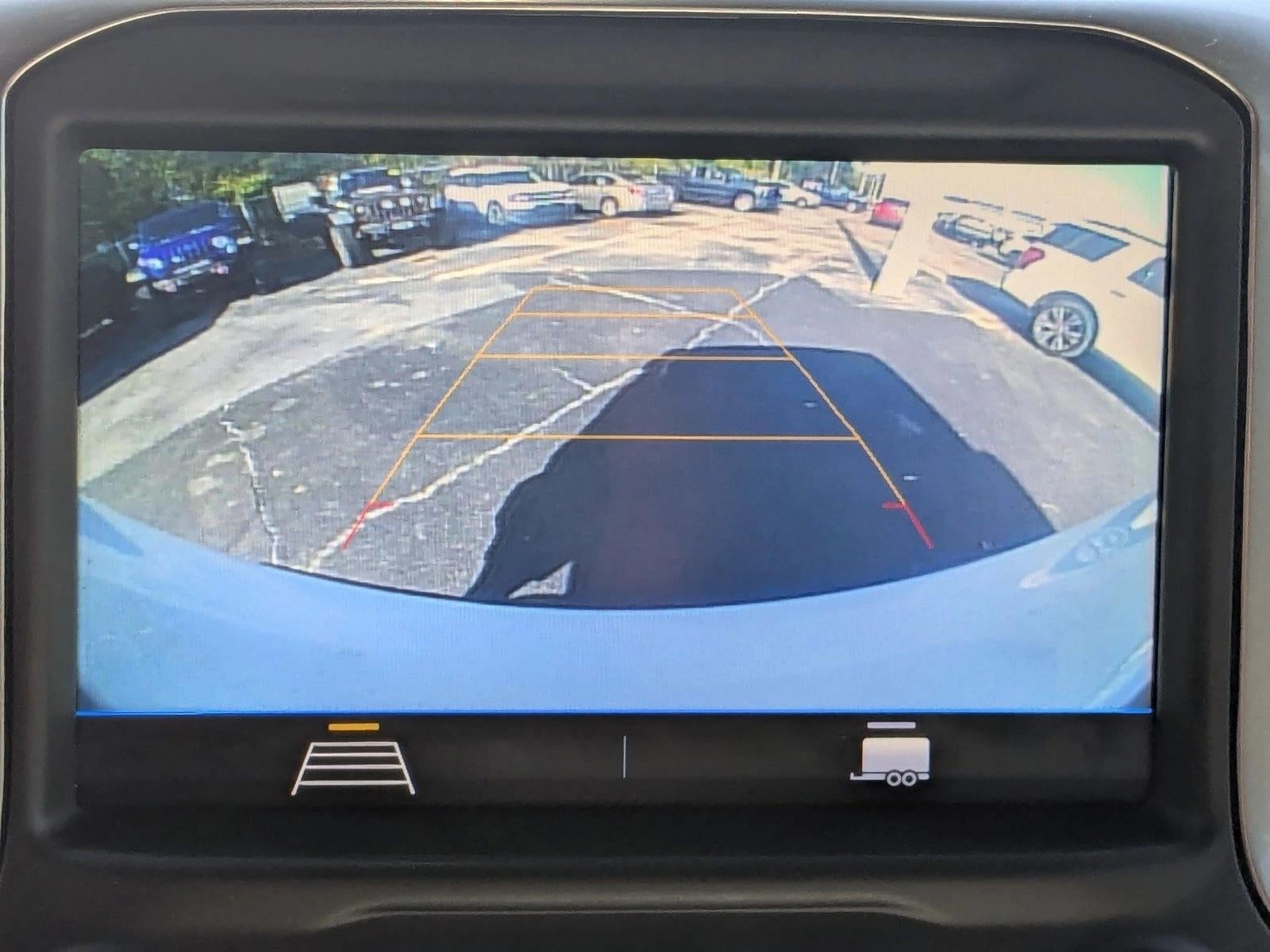 2020 Chevrolet Silverado 1500 Crew Cab Short Box 4-Wheel Drive LT