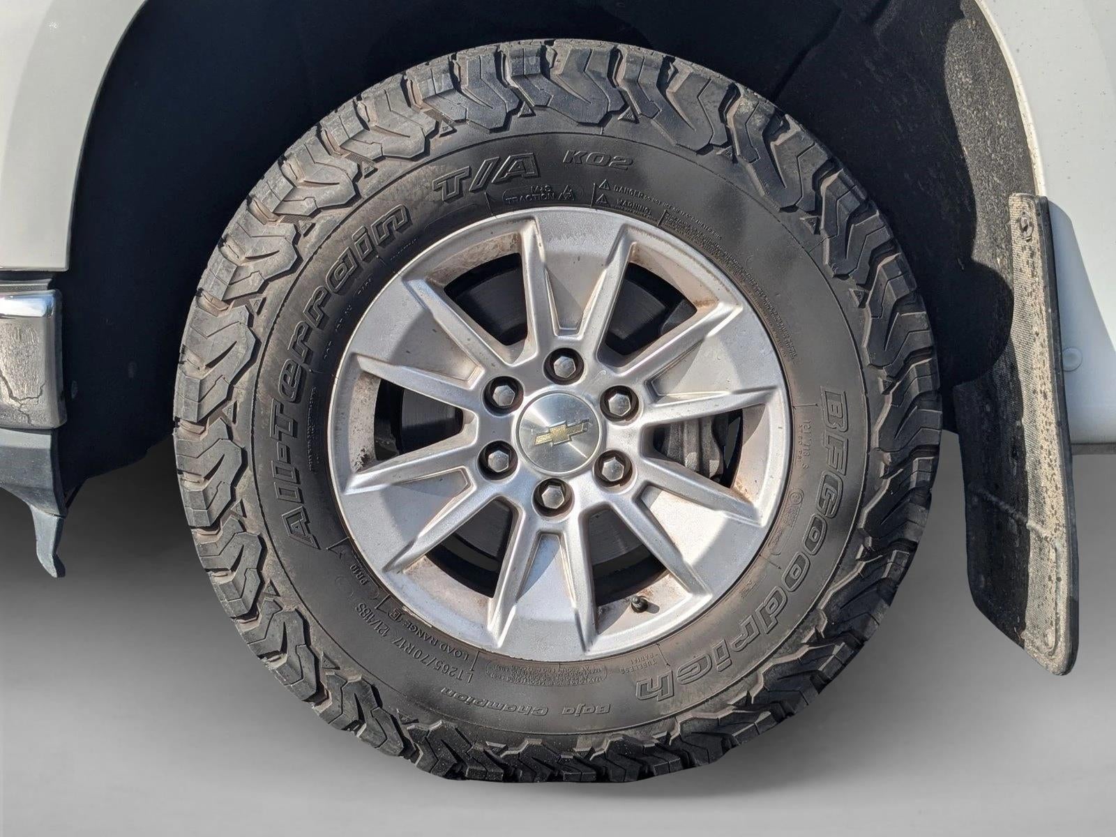 2020 Chevrolet Silverado 1500 Crew Cab Short Box 4-Wheel Drive LT