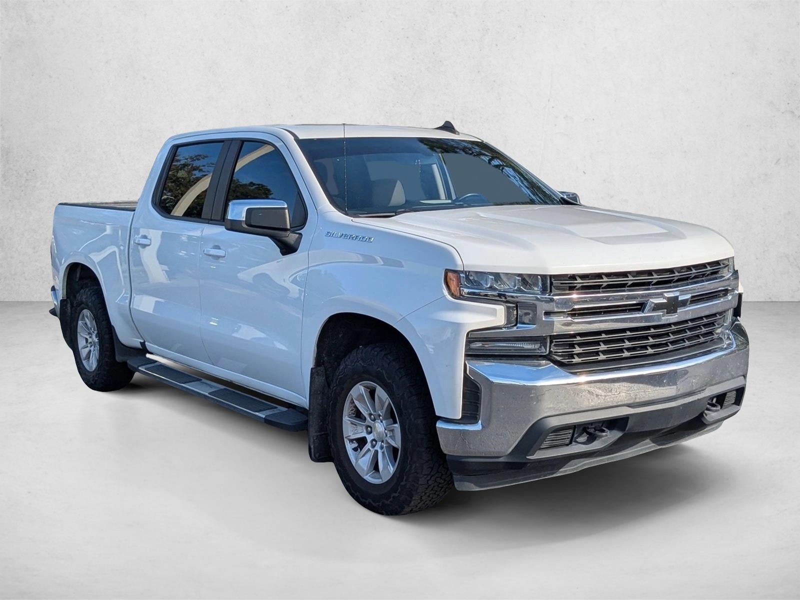 2020 Chevrolet Silverado 1500 Crew Cab Short Box 4-Wheel Drive LT