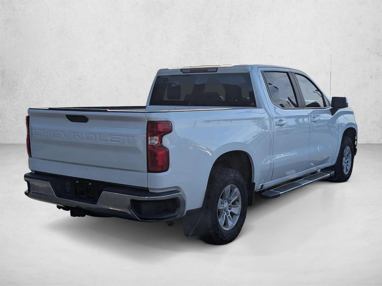 2020 Chevrolet Silverado 1500 Crew Cab Short Box 4-Wheel Drive LT