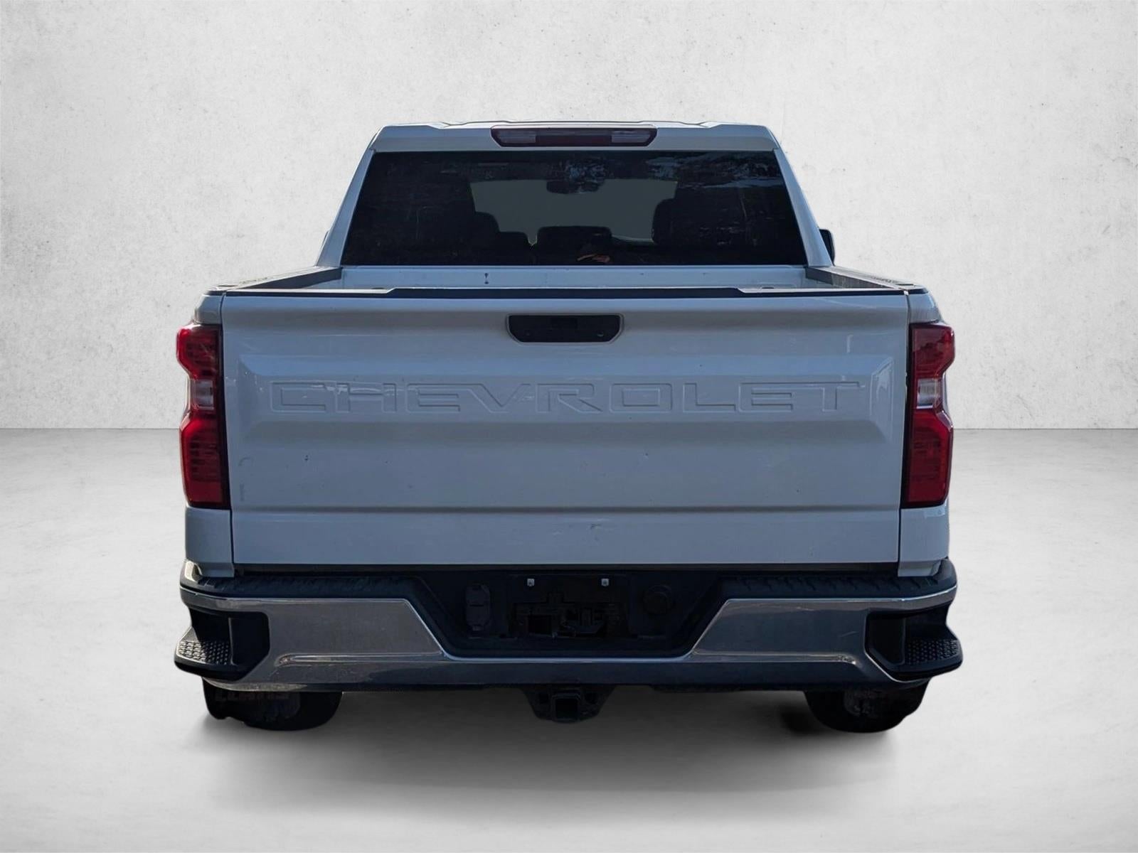 2020 Chevrolet Silverado 1500 Crew Cab Short Box 4-Wheel Drive LT