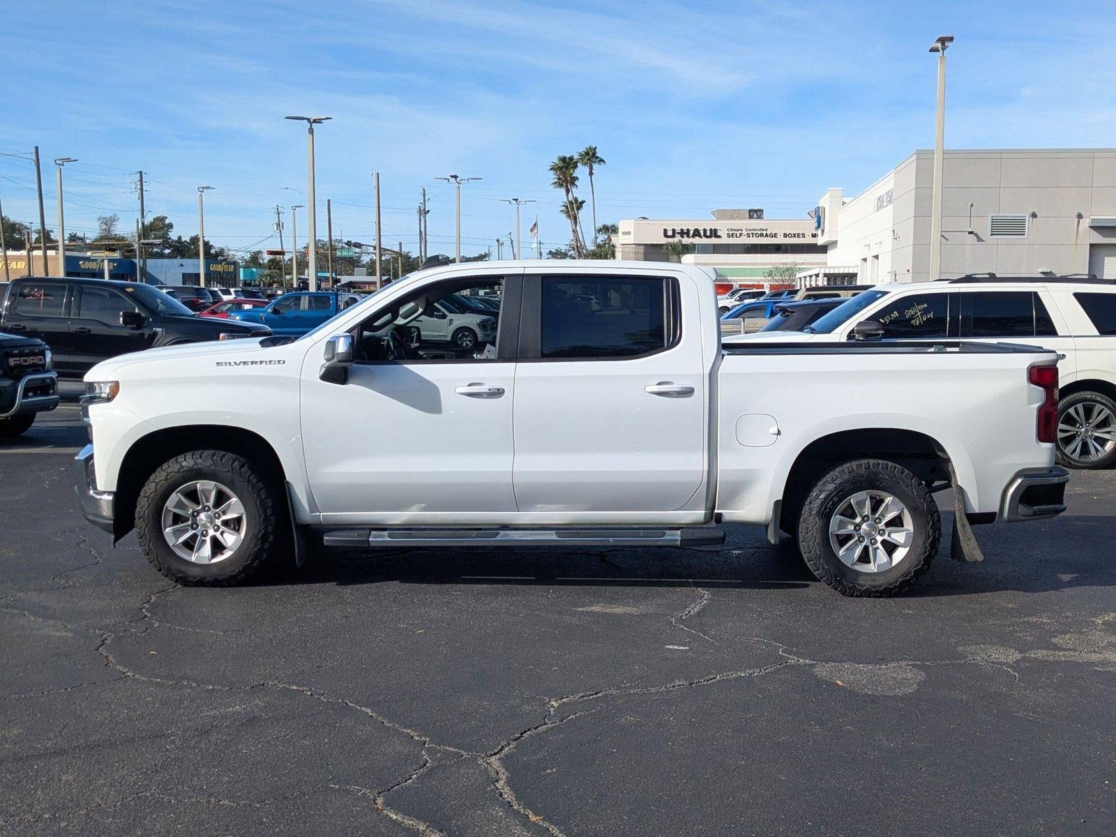 2020 Chevrolet Silverado 1500 Crew Cab Short Box 4-Wheel Drive LT