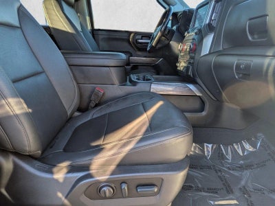 2022 Chevrolet Silverado 1500 LTD Crew Cab Short Box 4-Wheel Drive LTZ