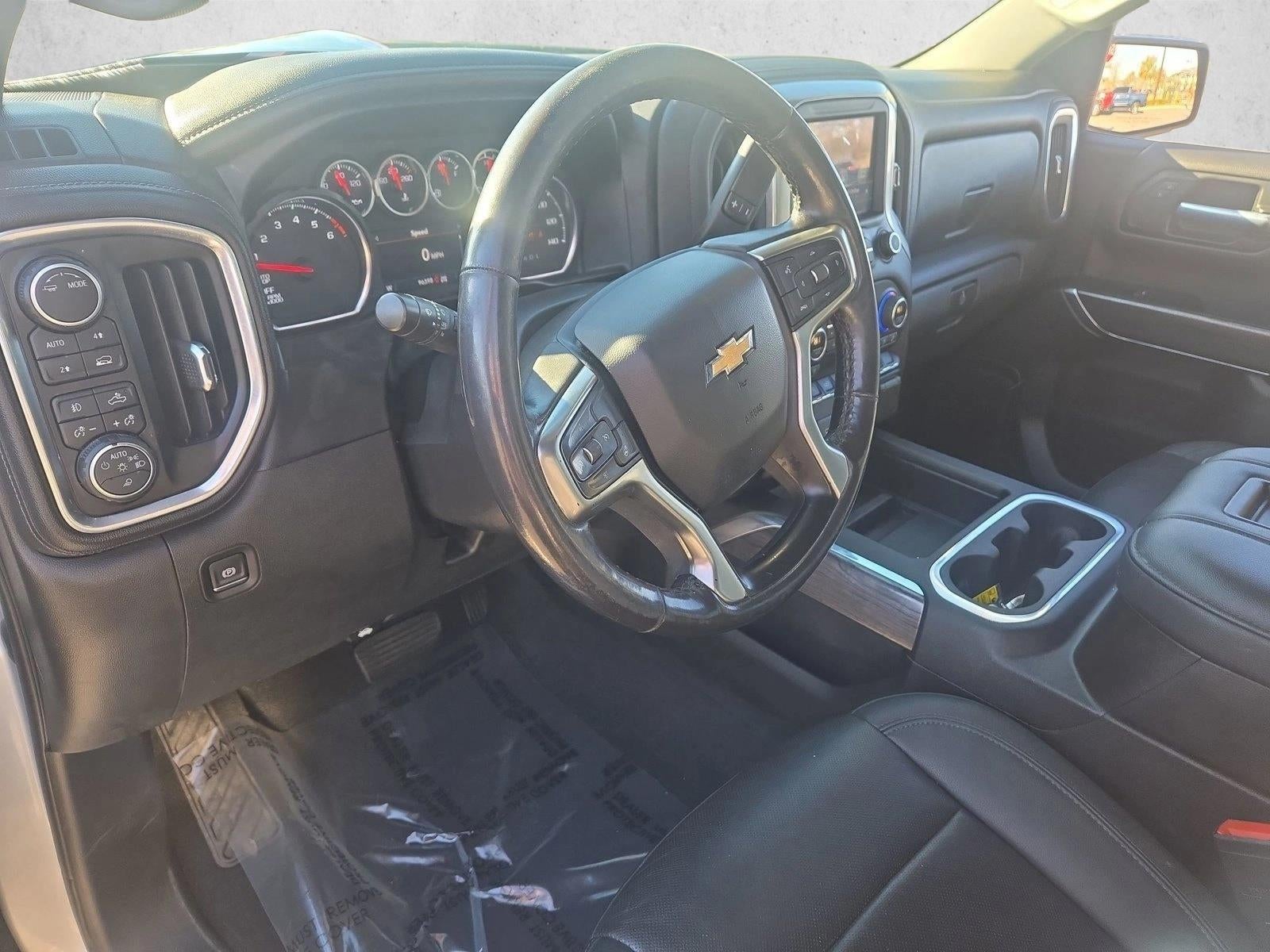 2021 Chevrolet Silverado 1500 Crew Cab Short Box 4-Wheel Drive LTZ