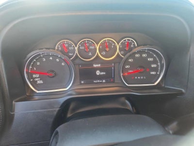 2021 Chevrolet Silverado 1500 Crew Cab Short Box 4-Wheel Drive LTZ