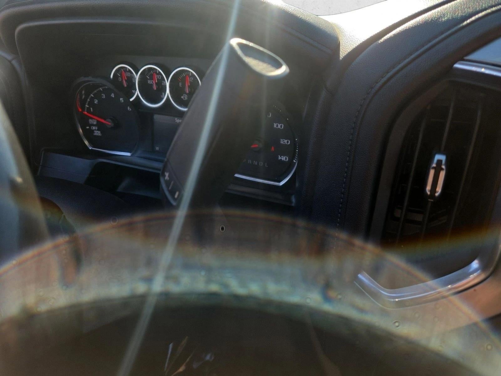 2021 Chevrolet Silverado 1500 Crew Cab Short Box 4-Wheel Drive LTZ