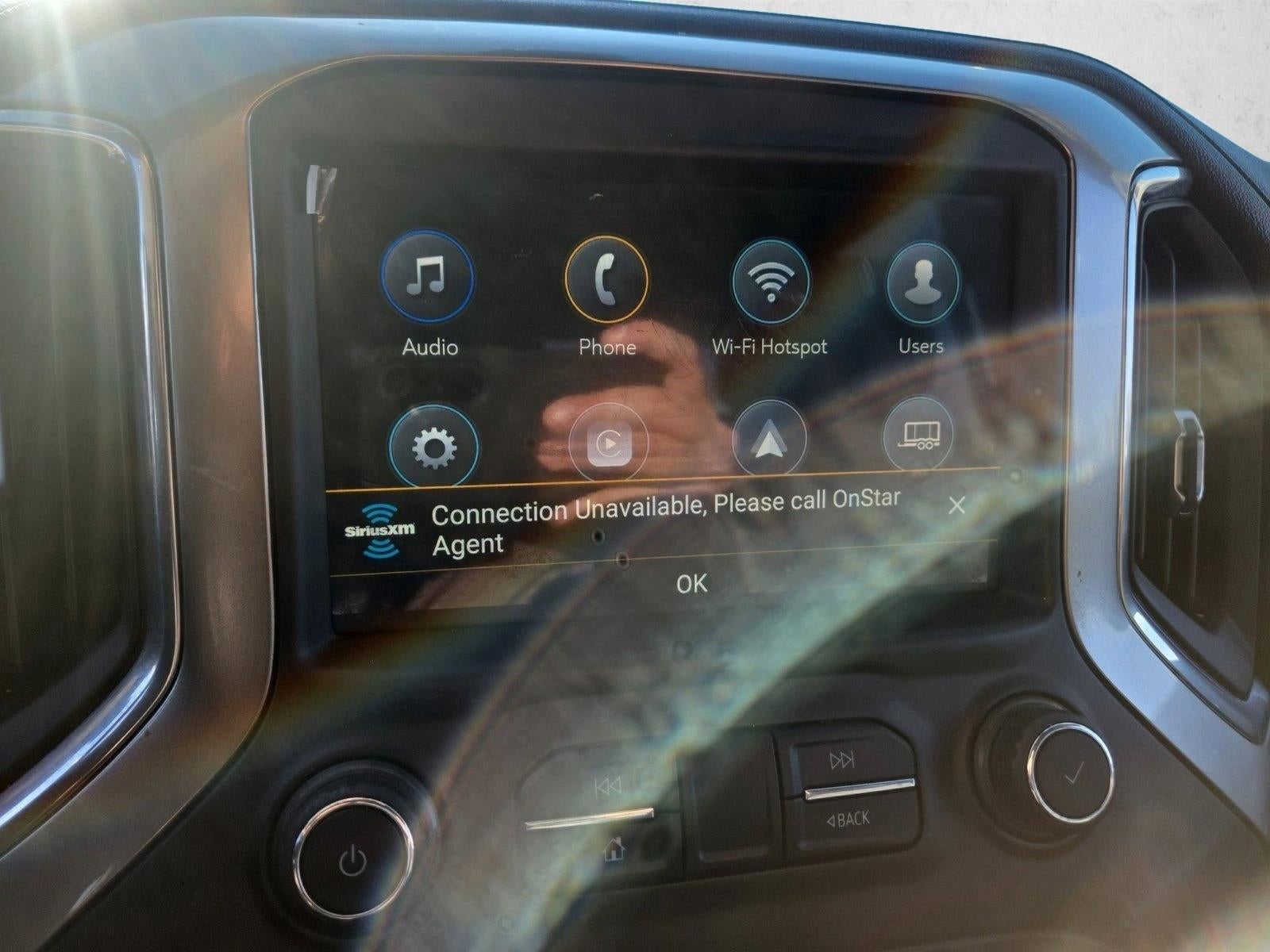 2021 Chevrolet Silverado 1500 Crew Cab Short Box 4-Wheel Drive LTZ