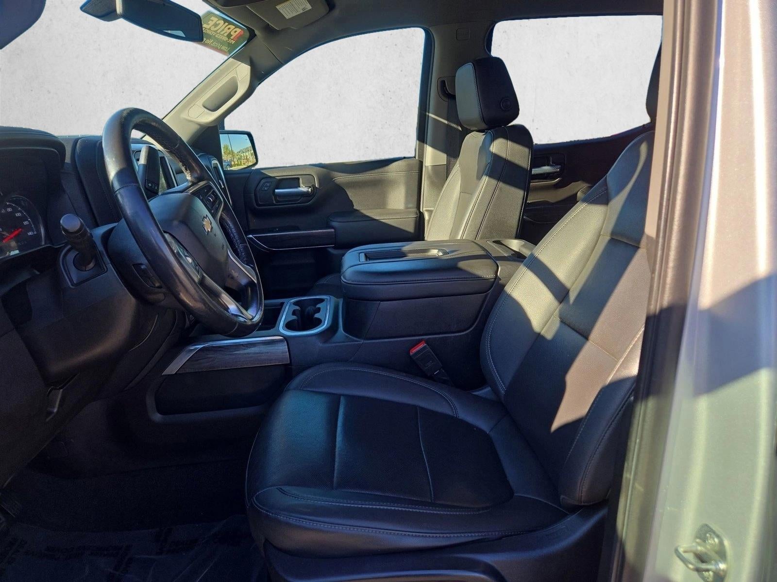 2021 Chevrolet Silverado 1500 Crew Cab Short Box 4-Wheel Drive LTZ