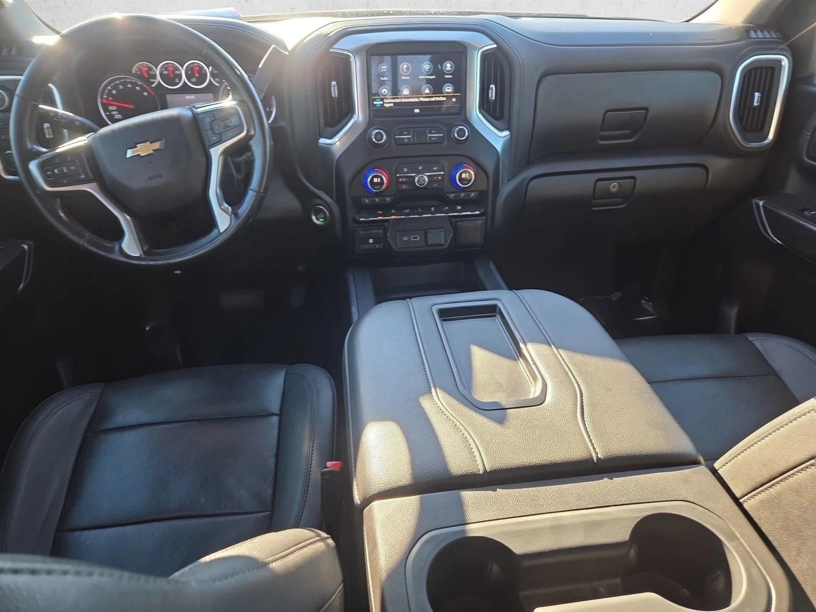 2021 Chevrolet Silverado 1500 Crew Cab Short Box 4-Wheel Drive LTZ