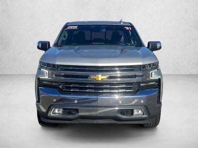 2021 Chevrolet Silverado 1500 Crew Cab Short Box 4-Wheel Drive LTZ