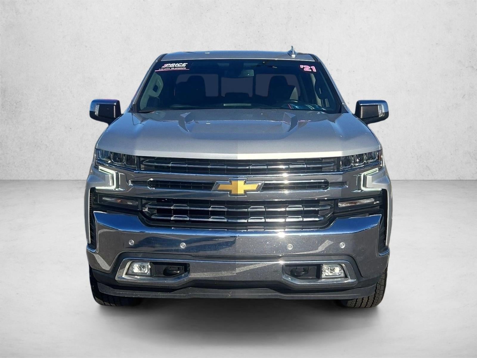 2021 Chevrolet Silverado 1500 Crew Cab Short Box 4-Wheel Drive LTZ