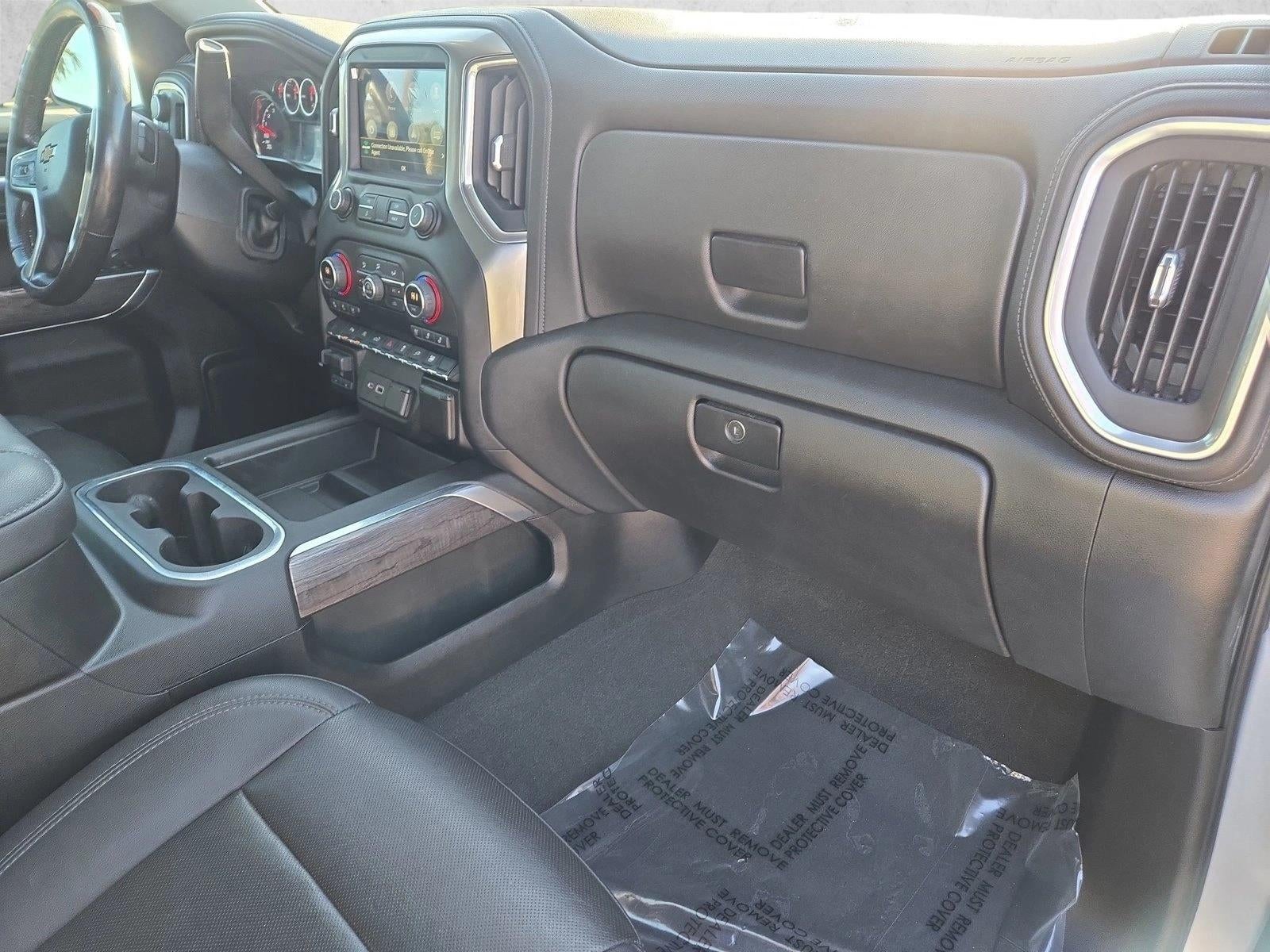 2021 Chevrolet Silverado 1500 Crew Cab Short Box 4-Wheel Drive LTZ