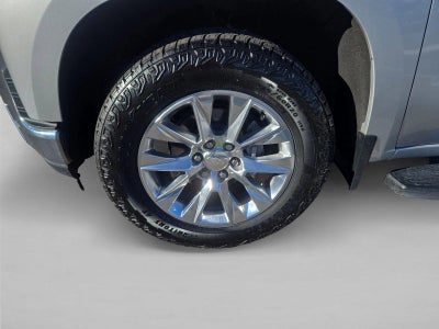 2021 Chevrolet Silverado 1500 Crew Cab Short Box 4-Wheel Drive LTZ