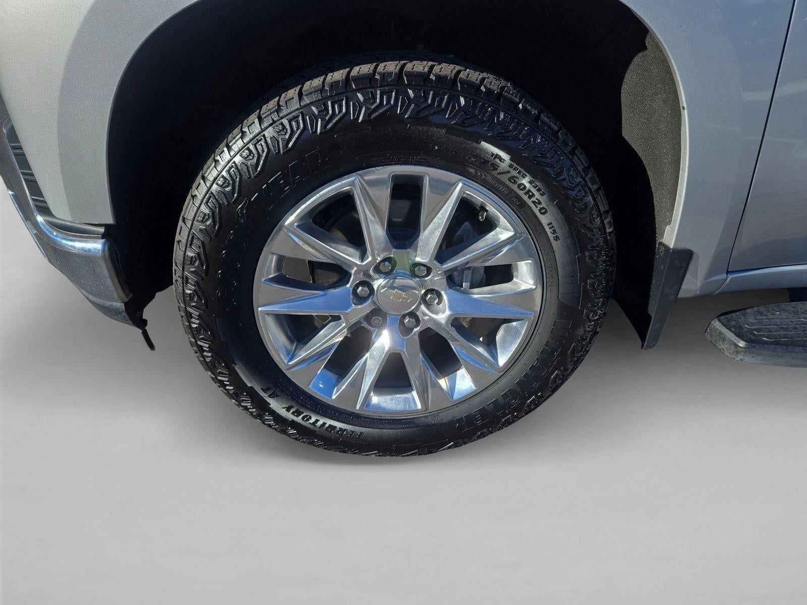 2021 Chevrolet Silverado 1500 Crew Cab Short Box 4-Wheel Drive LTZ