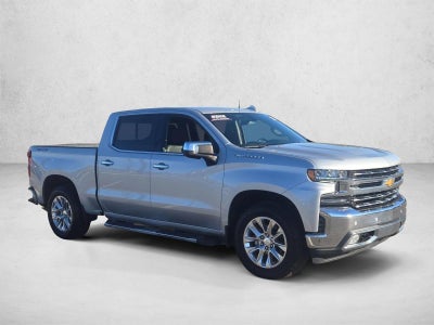2021 Chevrolet Silverado 1500 Crew Cab Short Box 4-Wheel Drive LTZ