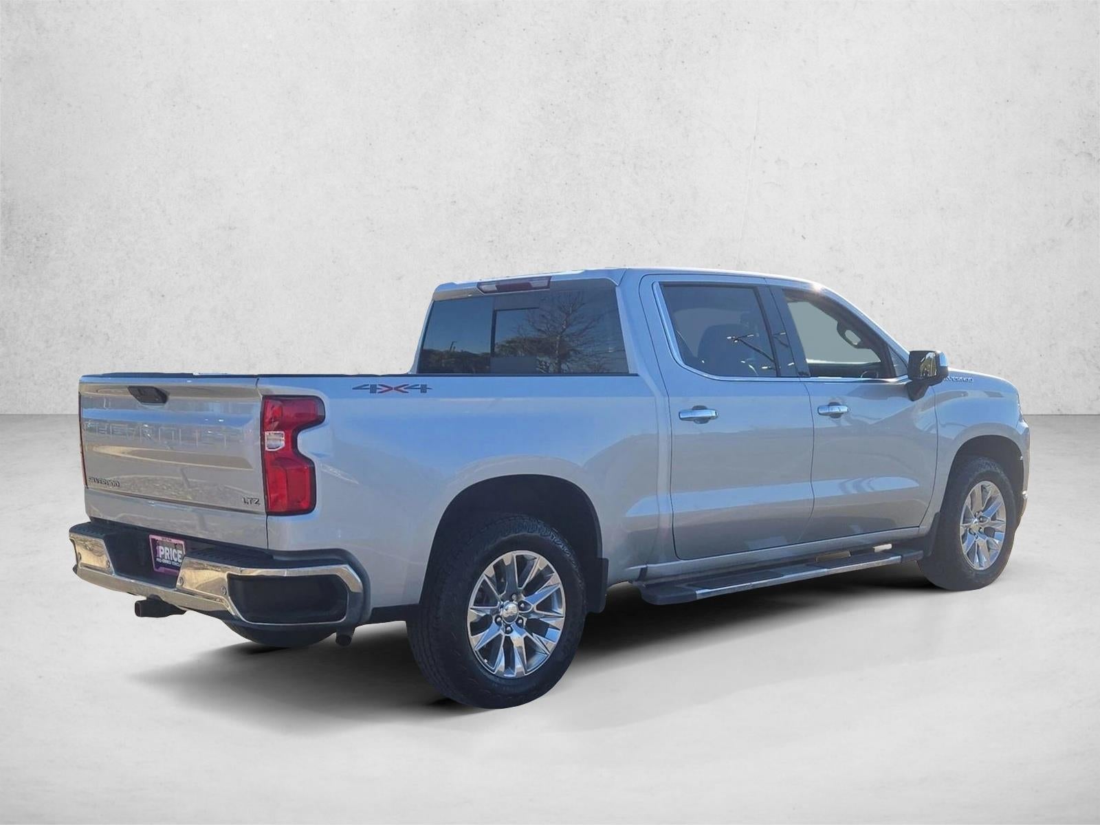 2021 Chevrolet Silverado 1500 Crew Cab Short Box 4-Wheel Drive LTZ