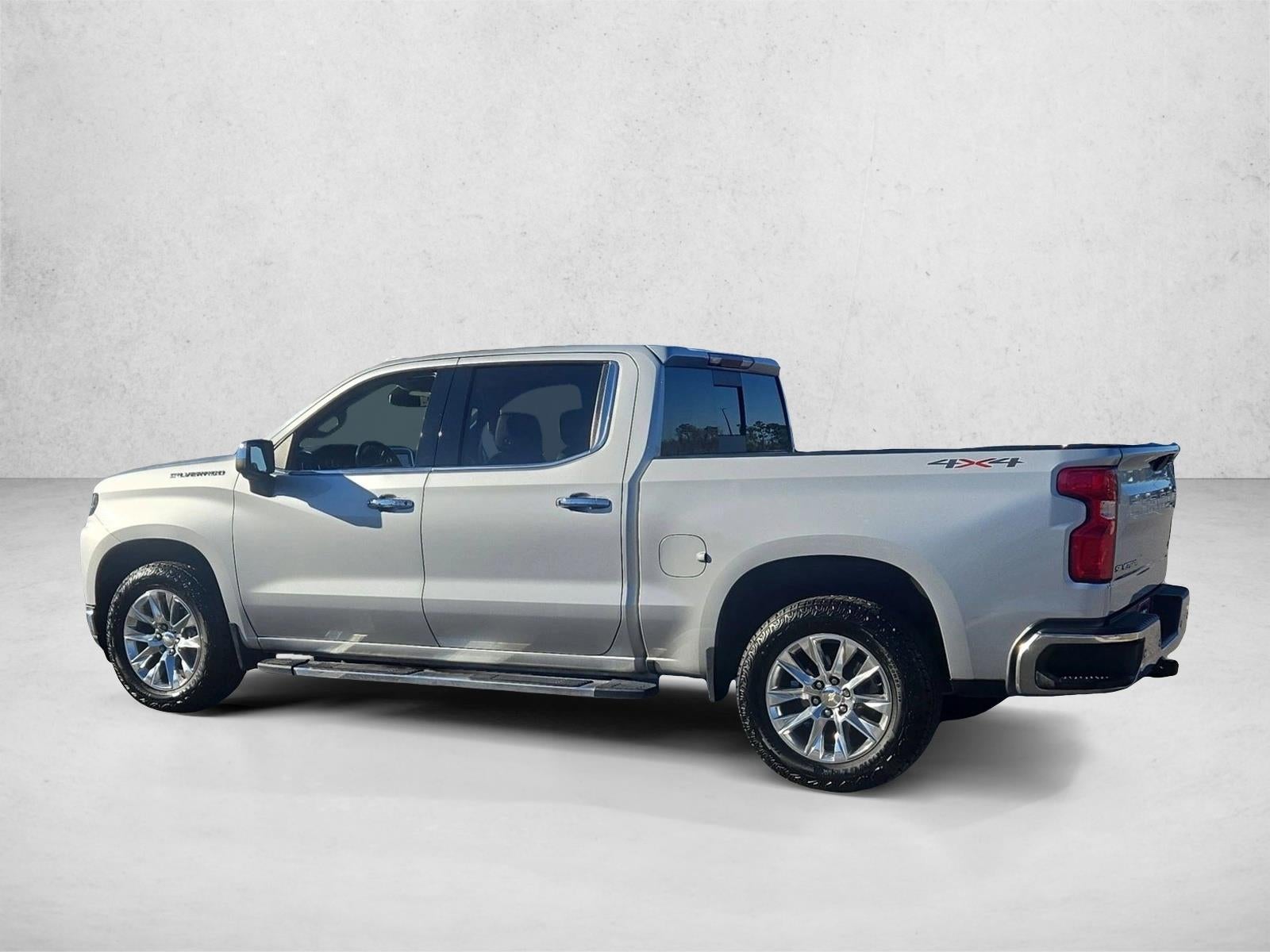 2021 Chevrolet Silverado 1500 Crew Cab Short Box 4-Wheel Drive LTZ