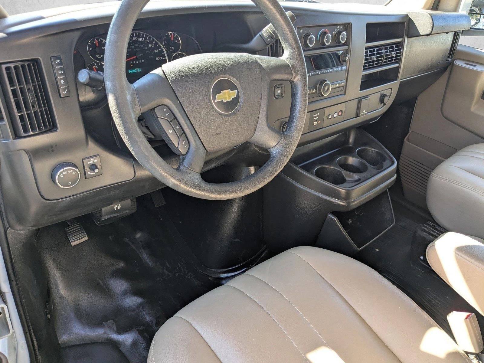 2021 Chevrolet Express Cargo Van 2500 Extended Wheelbase Rear-Wheel Drive