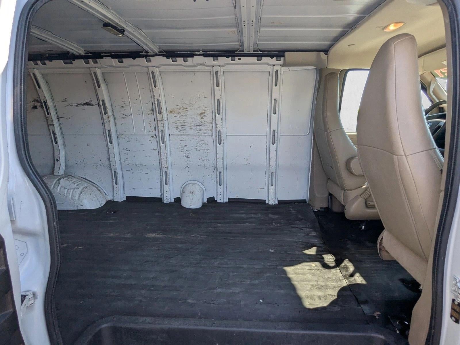 2021 Chevrolet Express Cargo Van 2500 Extended Wheelbase Rear-Wheel Drive