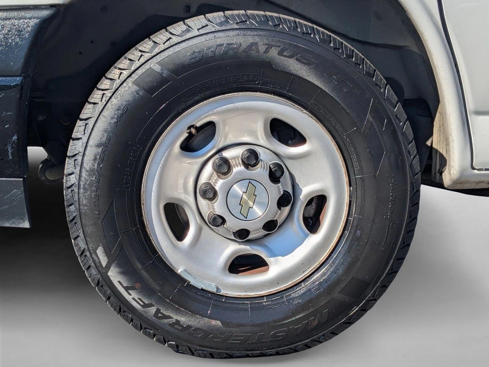 2021 Chevrolet Express Cargo Van 2500 Extended Wheelbase Rear-Wheel Drive